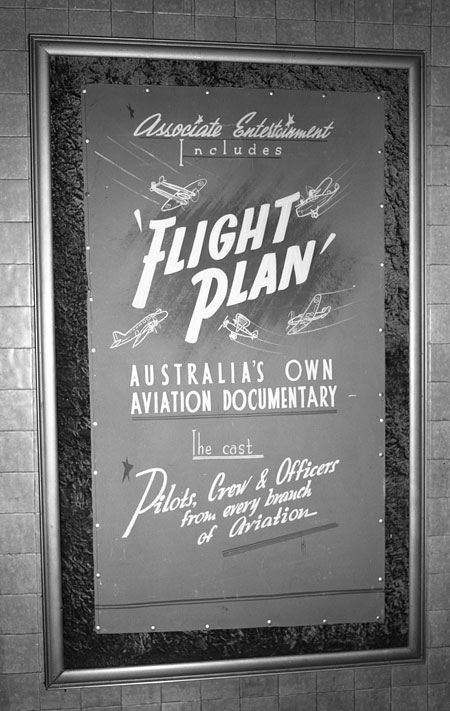 Flight Plan poster